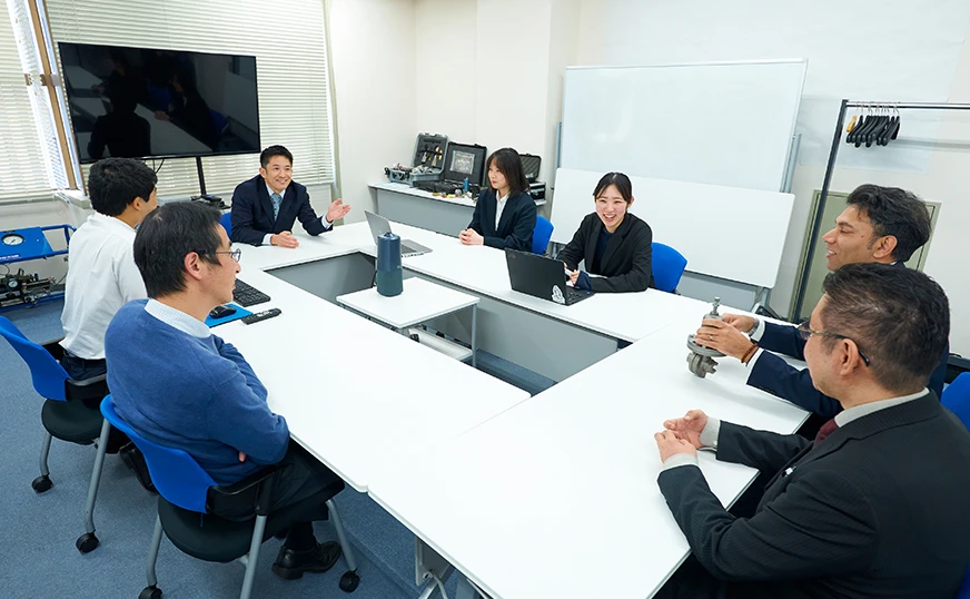 仲間を大切にできる人