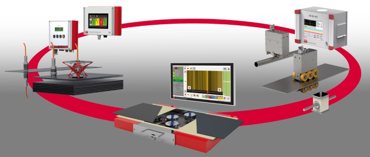 タイヤスチールコード検査装置