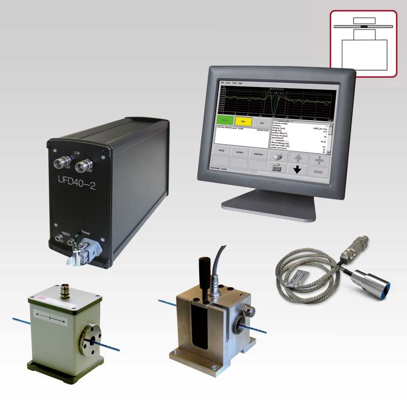過流探傷装置UFD40