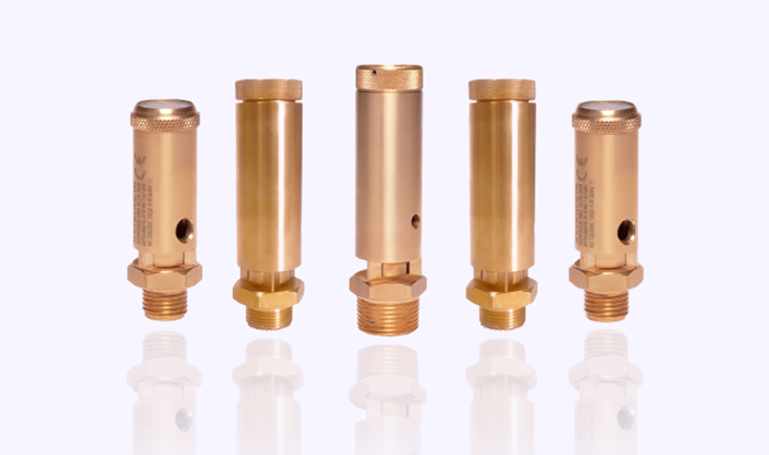 安全弁＿圧縮空気、ガス用