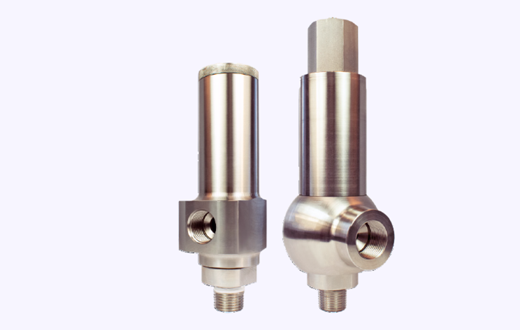 安全弁＿圧縮空気、極低温ガス、水素ガス用