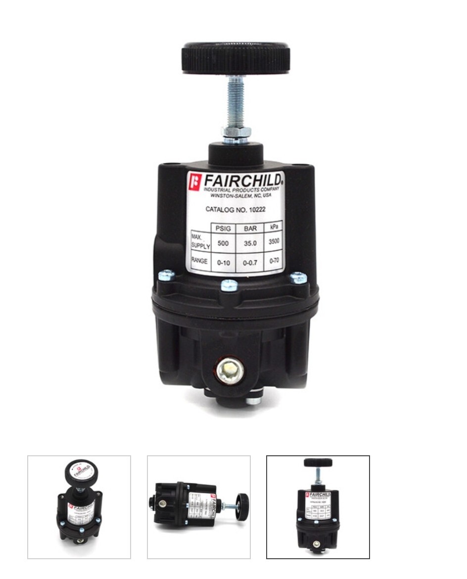 減圧弁／レギュレータ