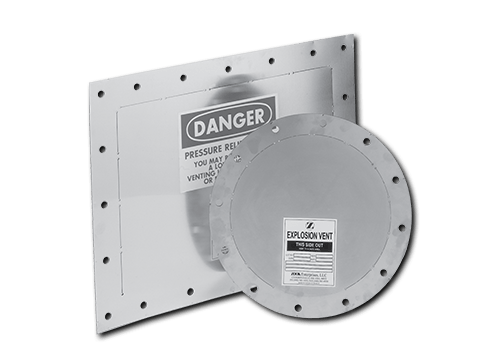 破裂板＿爆発放散口