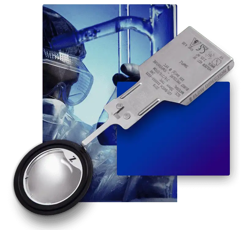 サニタリー破裂板