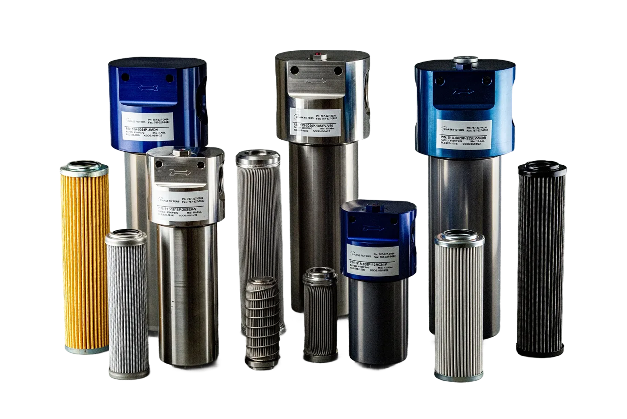 フィルター各種