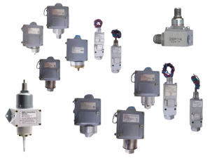 圧力スイッチ総合カタログ