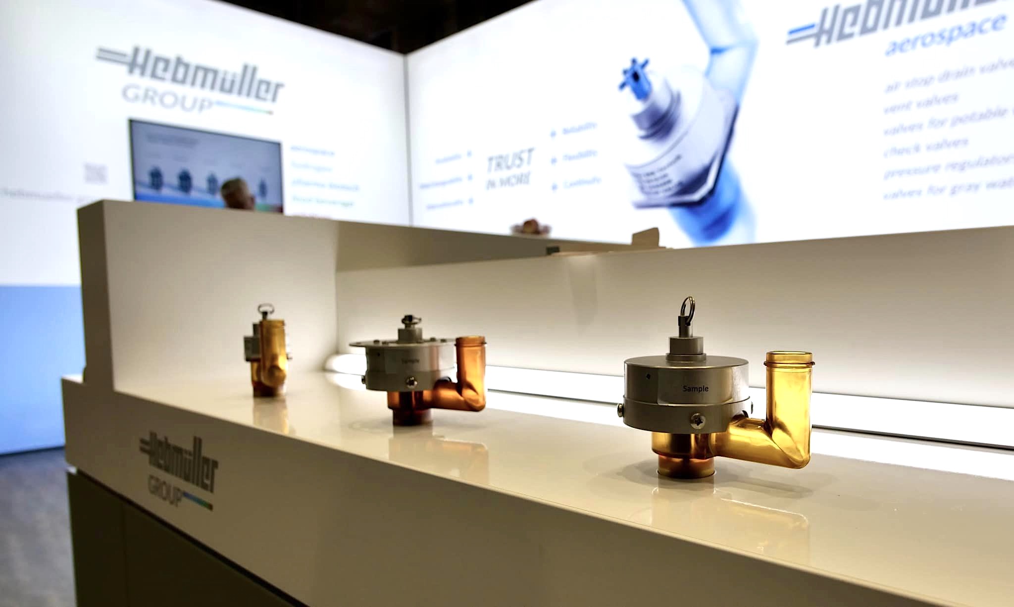 航空機ギャレー・ラバトリー用バルブ類