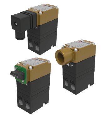 微圧電空変換器